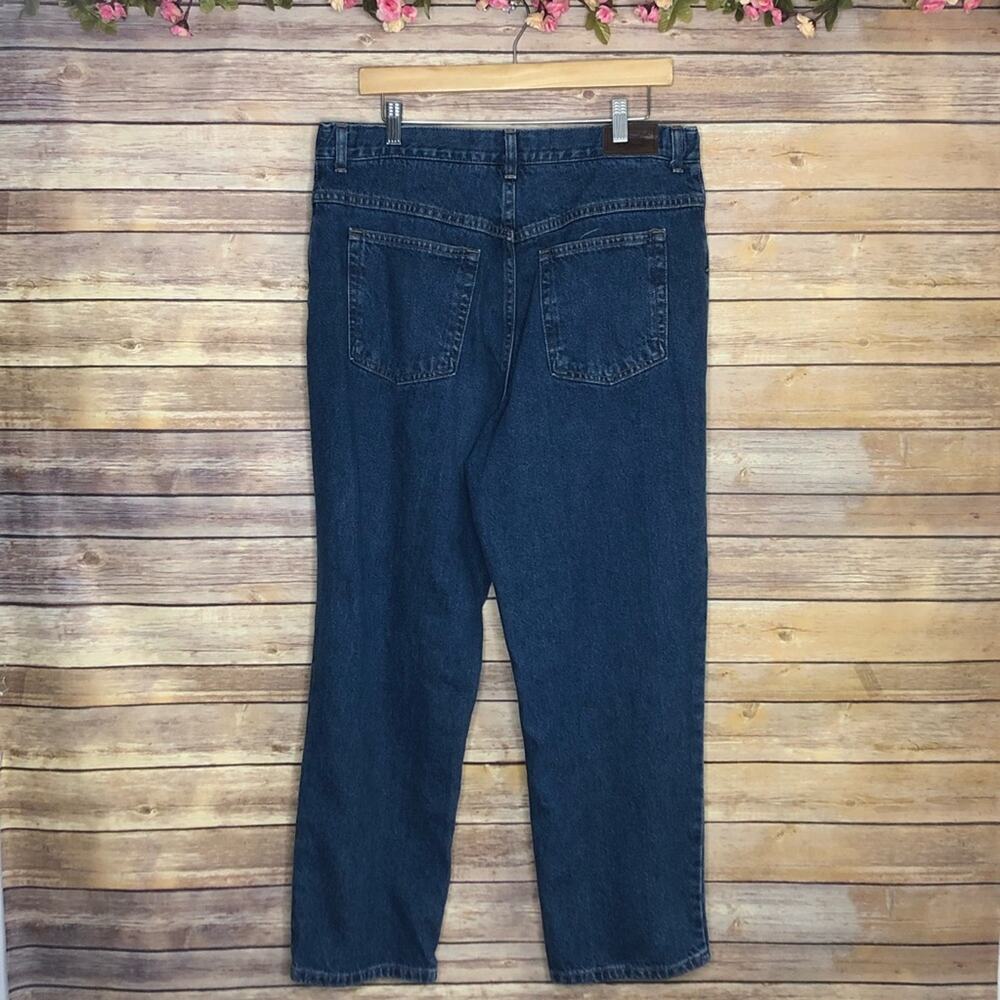 Vintage L.L.Bean Relaxed Fit Jeans - Picture 2 of 6